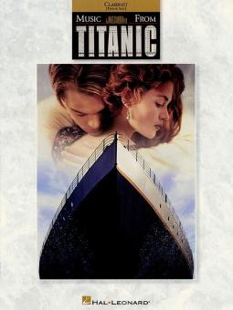 Music From Titanic For Clarinet 