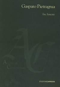 Iste Sanctus 