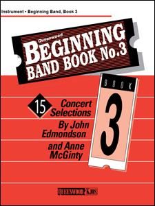 Beginning Band Book #3 (Baritone TC) 