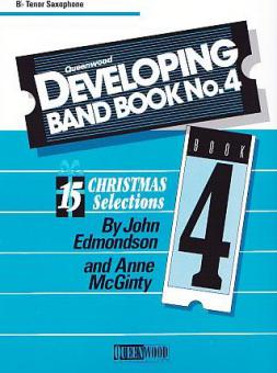 Developing Band Book #4 Tenor Saxophone 