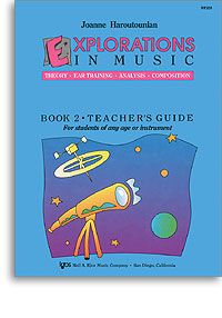 Explorations in Music Teacher's Book 2 