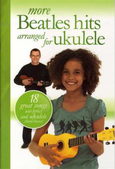 More Beatles Hits Arranged for Ukulele 