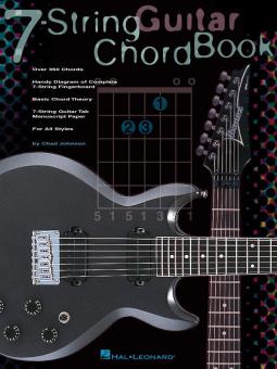7 String Guitar Chord Book 