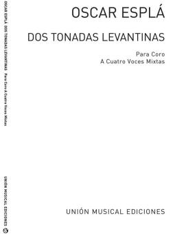 Dos Tonadas Levantinas 