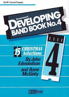 Developing Band Book #4 2nd Bb Cornet/Trumpet 