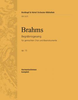 Begräbnisgesang op. 13 