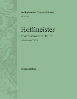 Kontrabasskonzert Nr. 1 in D-dur 