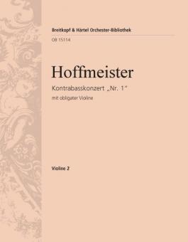 Kontrabasskonzert Nr. 1 in D-dur 