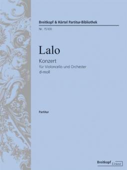 Violoncellokonzert d-moll 