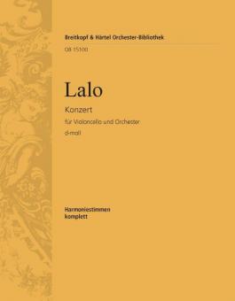 Violoncellokonzert d-moll 