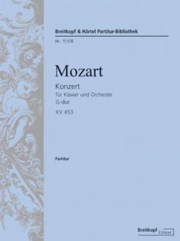 Klavierkonzert G-dur KV 453 