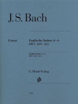 Suites anglaises 4-6 BWV 809-811 