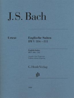 Suites anglaises BWV 806-811 