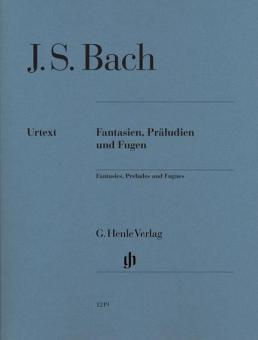 Fantaisies, préludes et fugues 