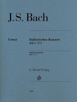 Italian Concerto BWV 971 