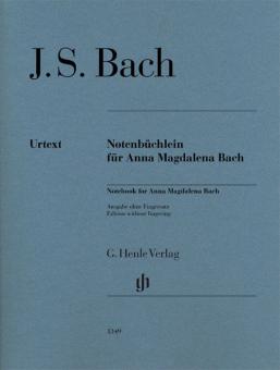 Petit livre pour Anna Magdalena Bach 