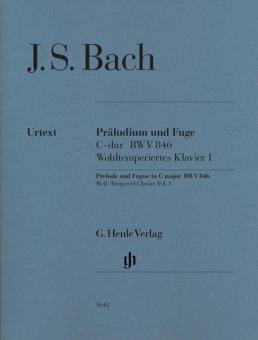 Prelude and Fugue C major BWV 846 