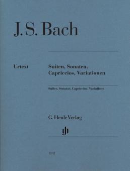 Suites, Sonatas, Capriccios, Variations 