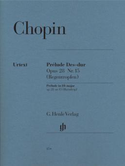 Prélude Des-Dur Regentropfen op. 28/15 