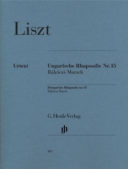 Hungarian Rhapsody no. 15 
