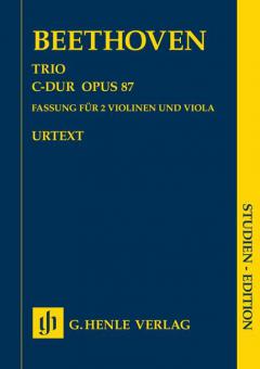 Trio in C major Op. 87 