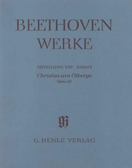 Le Christ au Mont des Oliviers op. 85 