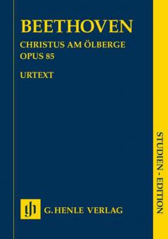 Le Christ au Mont des Oliviers op. 85 