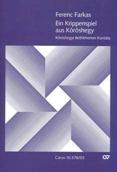 Une mise en scène de la crêche de Köröshegy 