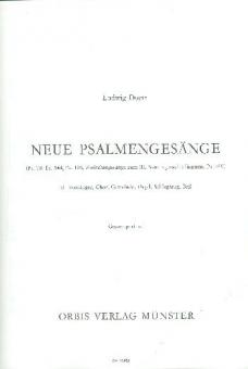 Nouveaux chants sur des psaumes 