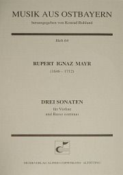 Drei Sonaten 