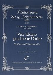 Vier kleine geistliche Chöre 