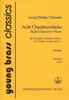 Acht Charakterstücke 