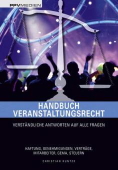 Handbuch Veranstaltungsrecht 