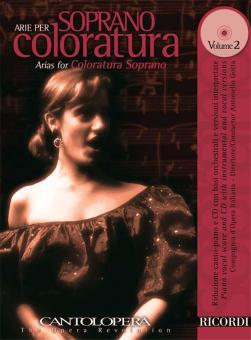 Arie per Soprano Coloratura Vol. 2 