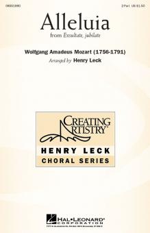 Alleluia From 'Exsultate, Jubilate' 
