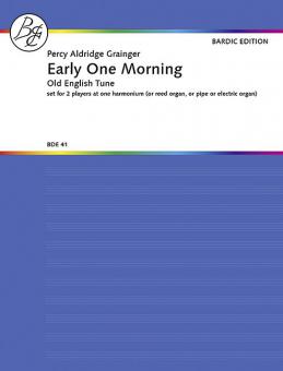 Early One Morning 