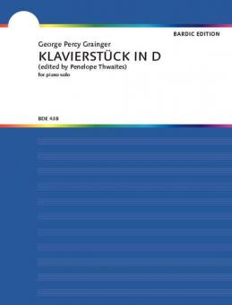 Klavierstuck in D major 