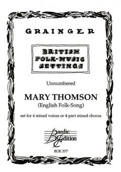 Mary Thomson 