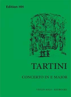 Concerto in E major D.48 