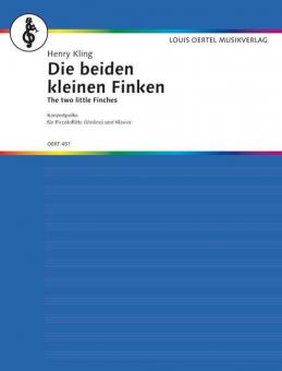 Die beiden kleinen Finken Standard