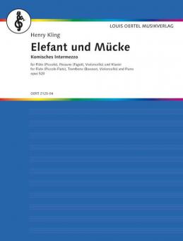 Elephant et Mouche op. 520 