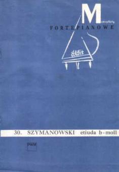Study h-Moll 