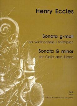 Sonata g-Moll 
