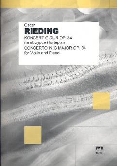 Violinkonzert G-DUR Op. 34 