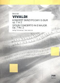 Violin Concerto G-Dur Op. 7/2 