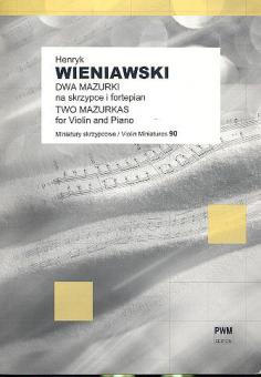 2 Mazurkas 