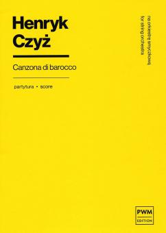 Canzona di barocco 