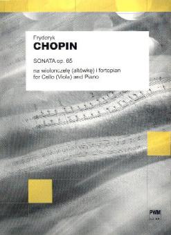 Sonate Op. 65 