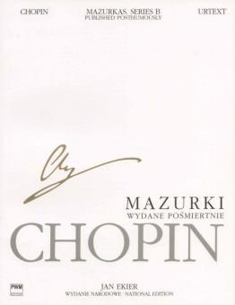 Mazurkas National Edition Series B Vol.25 