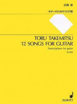12 Songs for Guitar 
